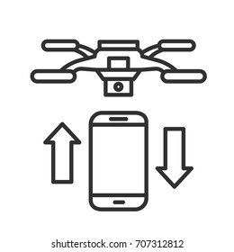 Manage drones on your smartphone