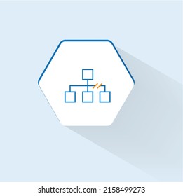Manage Email Security icon vector design