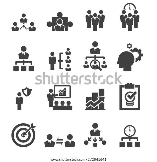 Manage Icon Stock Vector (Royalty Free) 272841641