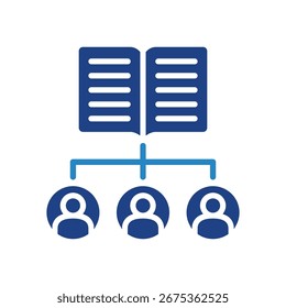 Manage Icon Mini Illustration Icon. Use For Modern Concept, Print, Ui, Ux Kit, Web And App Development. Vector Related To Office, Education, Examination And More
