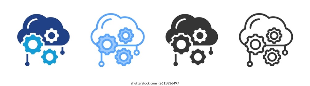 Manage icon set multiple style collection
