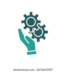 manage icon. vector.Editable stroke.linear style sign for use web design,logo.Symbol illustration.
