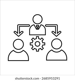 Symbole verwalten. einfacher Zeilenvektor