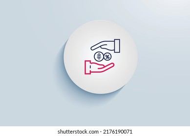 Manage Securities Lending And Rate Renegotiations Icon