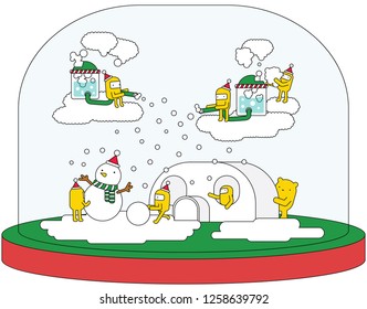 Manage winter weather
