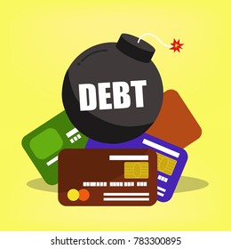 Manage your debts before occur bankruptcy situation