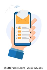 Manage your digital correspondence easily. Organize electronic messages and track incoming mail on your mobile device.