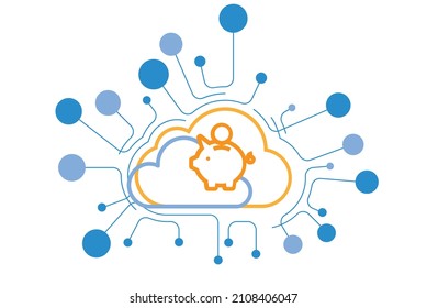 Managed Cloud cost optimization icon