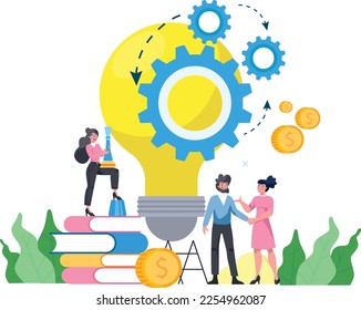 management abstract concept vector illustration set. Human resources, candidates, performance management, find employee,job applicant, HR management software abstract metaphor,tax filling, educational