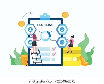 management abstract concept vector illustration set. Human resources, candidates, performance management, find employee,job applicant, HR management software abstract metaphor,tax filling, educational