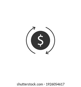 icono conjunto de análisis de administración, administración aislada Icono de signo de conjunto de análisis, ilustración vectorial