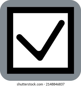 Management approved, illustration, vector on a white background.