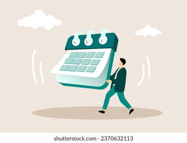Management. Business Managment and Direction elements outline. Businessman, Career, Human Resources, Employee, Strategy, Communication, vector.