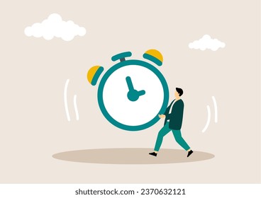 Management. Business Managment and Direction elements outline. Businessman, Career, Human Resources, Employee, Strategy, Communication, vector.