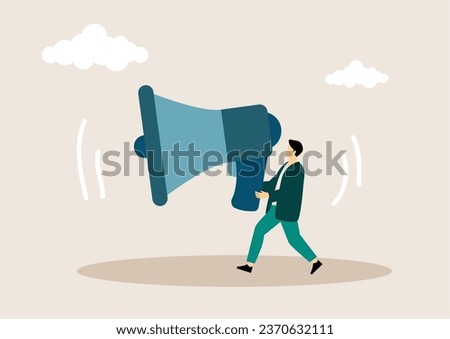 Management. Business Managment and Direction elements outline. Businessman, Career, Human Resources, Employee, Strategy, Communication, vector.