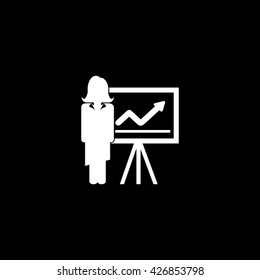 Management / Business Training And Learning Single Icon