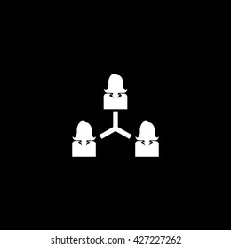 Management / Business Training And Learning Single Icon
