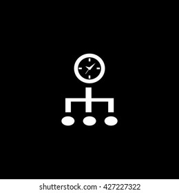 Management / Business Training And Learning Single Icon
