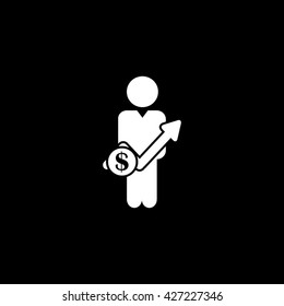 Management / Business Training And Learning Single Icon