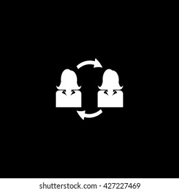 Management / Business Training And Learning Single Icon