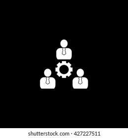 Management / Business Training And Learning Single Icon