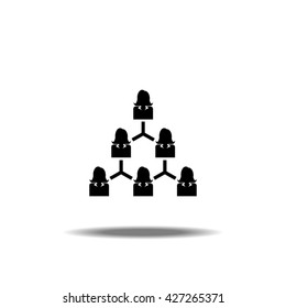 Management / Business Training And Learning Single Icon