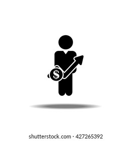 Management / Business Training And Learning Single Icon