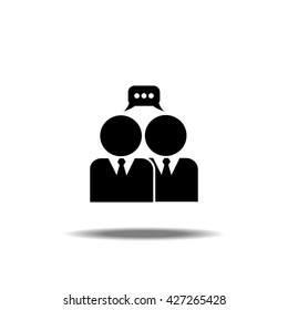 Management / Business Training And Learning Single Icon