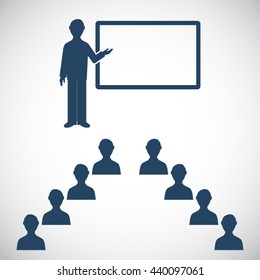 Management / Business Training  /  Learning Single Icon