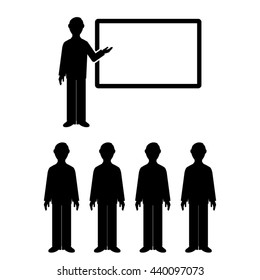 Management / Business Training  /  Learning Single Icon