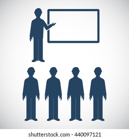 Management / Business Training  /  Learning Single Icon