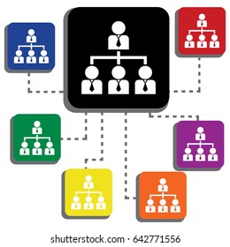 Management / Business Training And Learning Single Icon