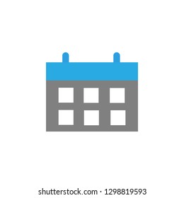 Management and calendar icon. Element of user interface icon for mobile concept and web apps. Detailed Management and calendar icon can be used for web and mobile