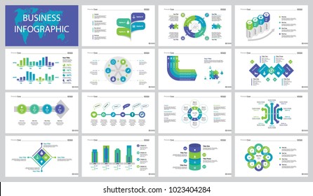 Management Concept Slide Templates Set