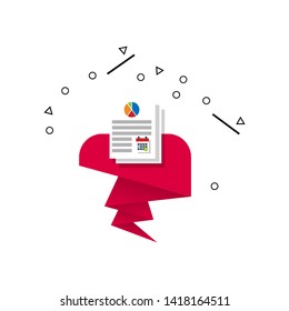 management concept with word "campaign management" graph an calendar icon