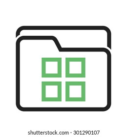 Management, file, document icon vector image. Can also be used for mobile apps, phone tab bar and settings. Suitable for use on web apps, mobile apps and print media