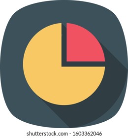 Management Flat icons for chart  & report 