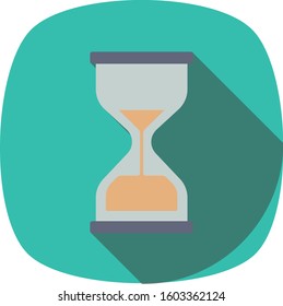 Management Flat icons for countdown  & wait
