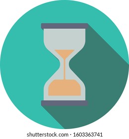Management Flat icons for countdown  & wait