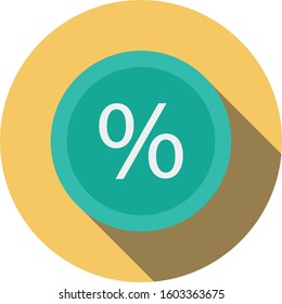 Management Flat icons for label  & sticker 