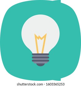 Management Flat icons for think  & creative 