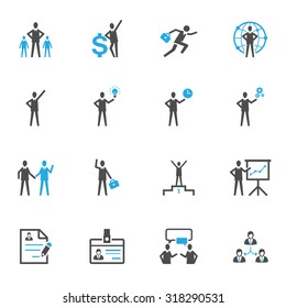 Management and Human Resource Icons