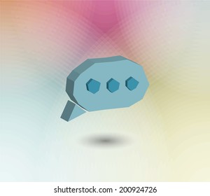 Management and Human Resource Icons,multiple blank bubbles