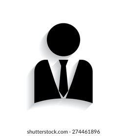 Management, human resources, business persons and users  with shadow