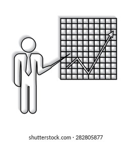 Management, human resources, business persons and users with shadow