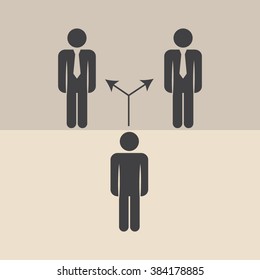 Management, human resources, business persons and users 