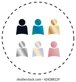 Management, human resources, business persons and users 