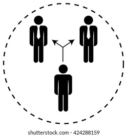 Management, human resources, business persons and users 