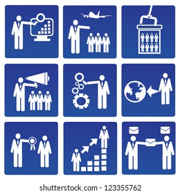 Management, human resources, business persons,Vector