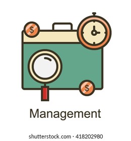 Management icon